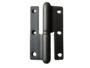 Cerniera a Libro Bordo Quadro mm.100x65 Nero Opaco Ral 9005 DX o SX  Bonel - immagine 3